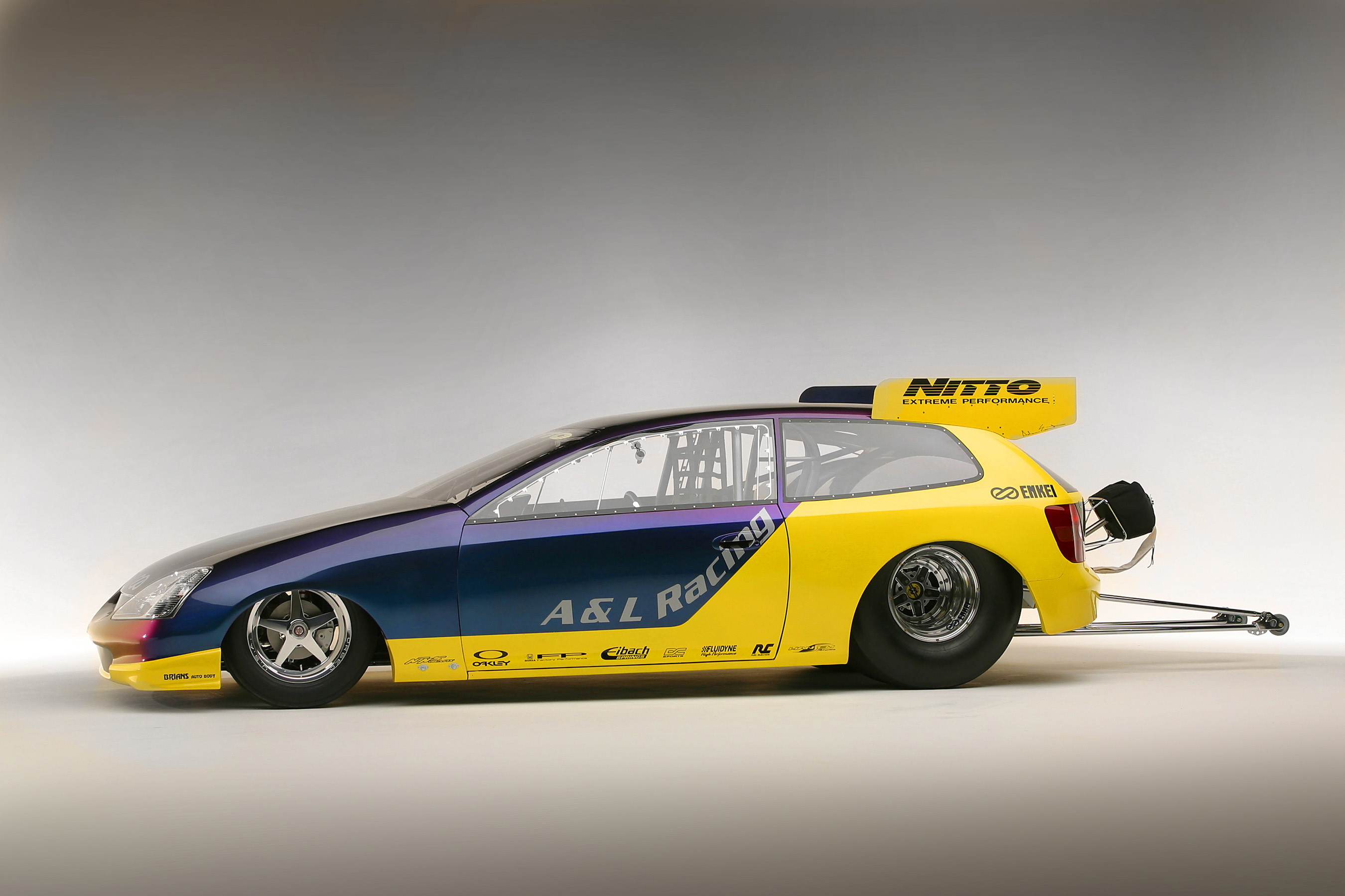 Honda Pro Drag Civic Si Concept