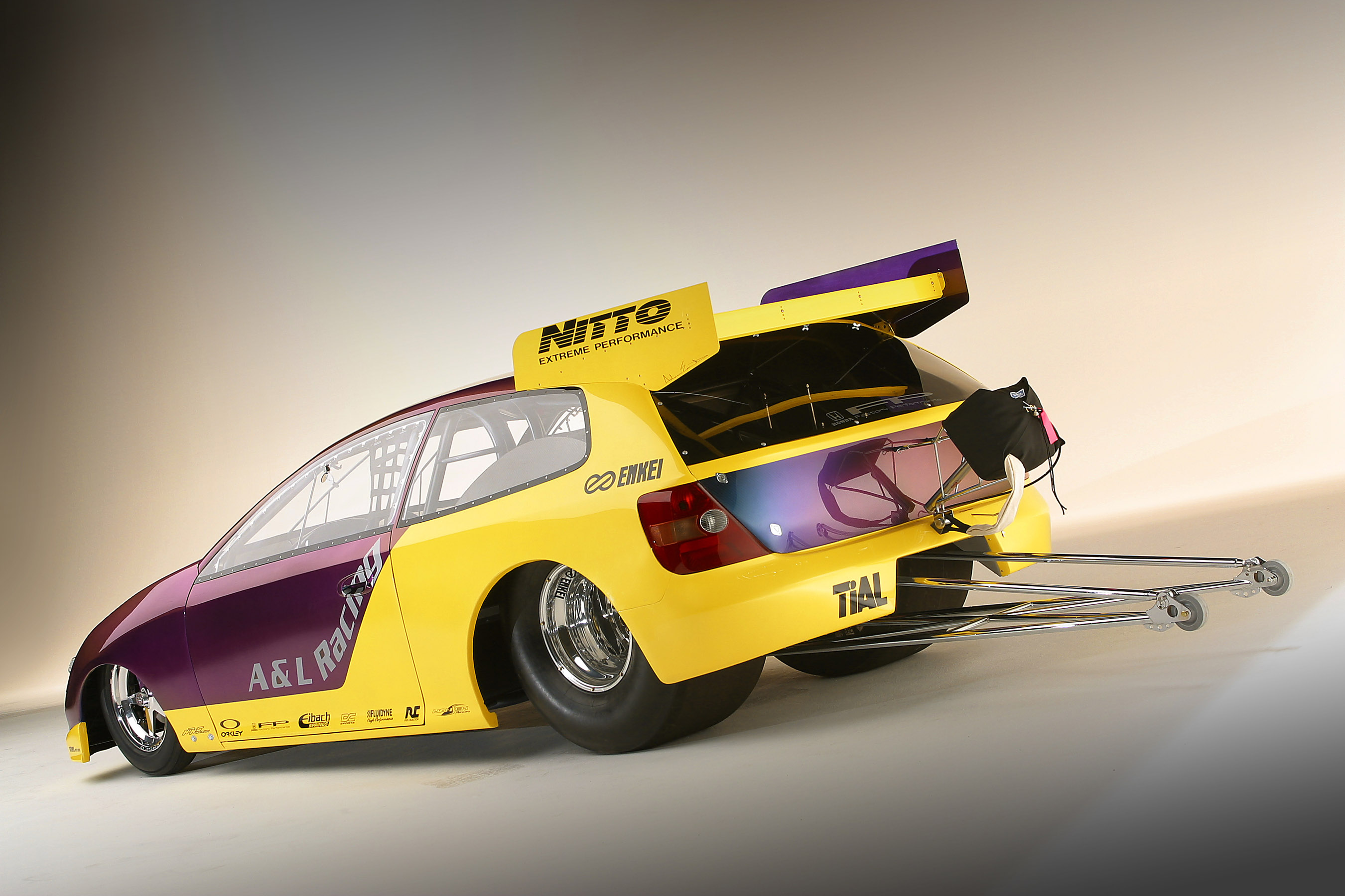 Honda Pro Drag Civic Si Concept