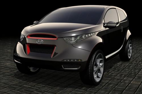 Hyundai Neos-2 Concept (2003) - picture 1 of 3