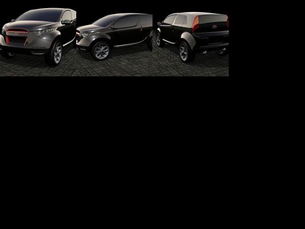 Hyundai Neos-2 Concept (2003) - picture 1 of 3