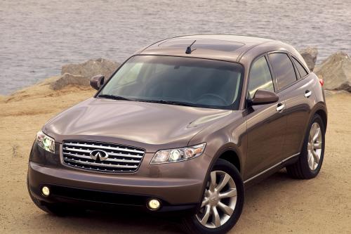 Infiniti FX45 (2003) - picture 1 of 24