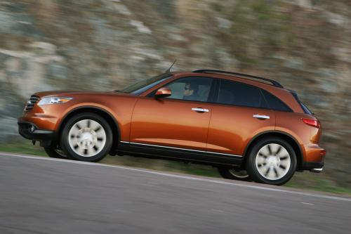 Infiniti FX45 (2003) - picture 8 of 24