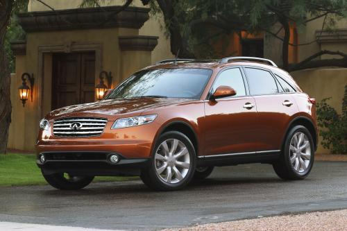 Infiniti FX45 (2003) - picture 9 of 24