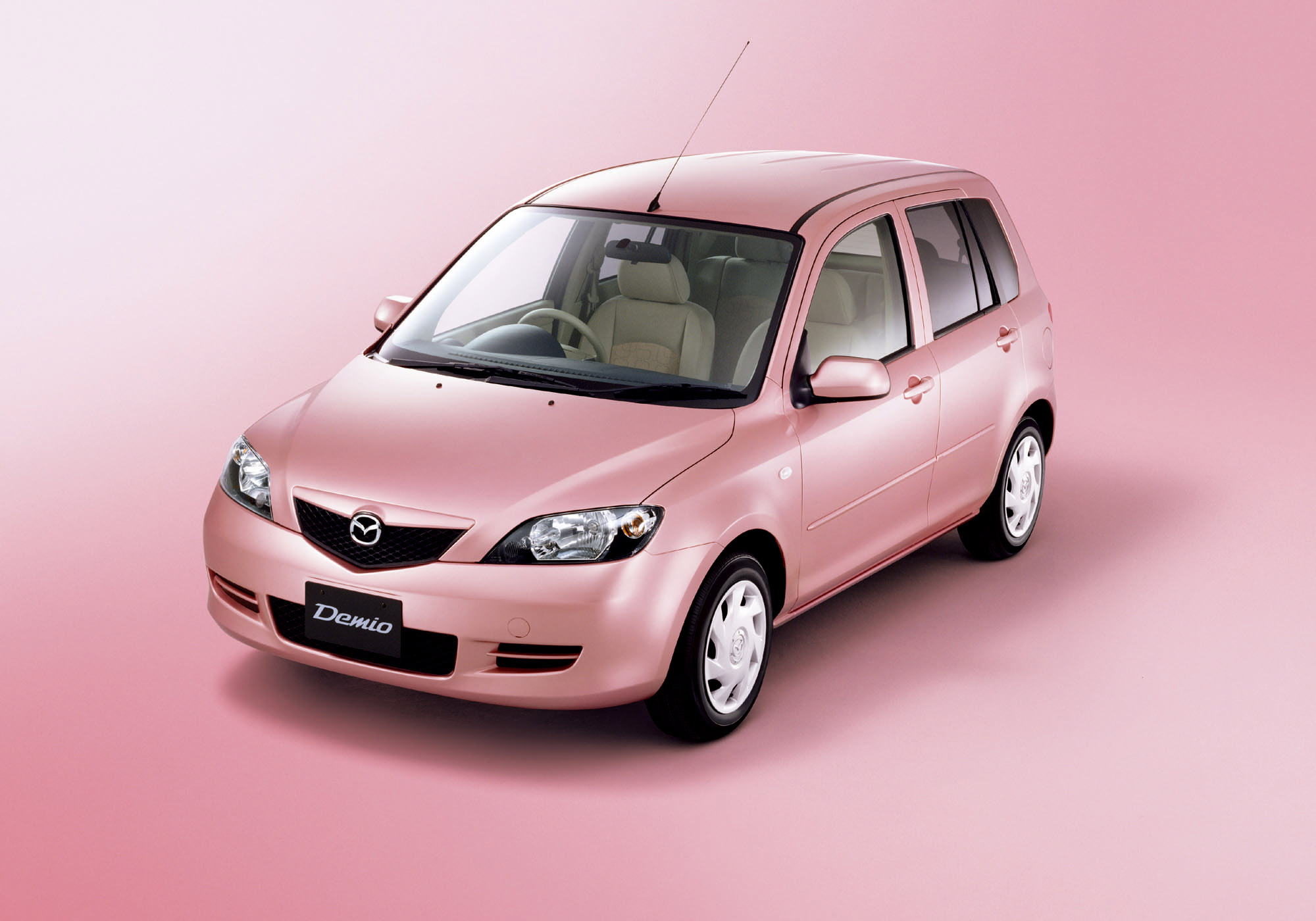 Mazda Demio Stardust Pink Limited Edition