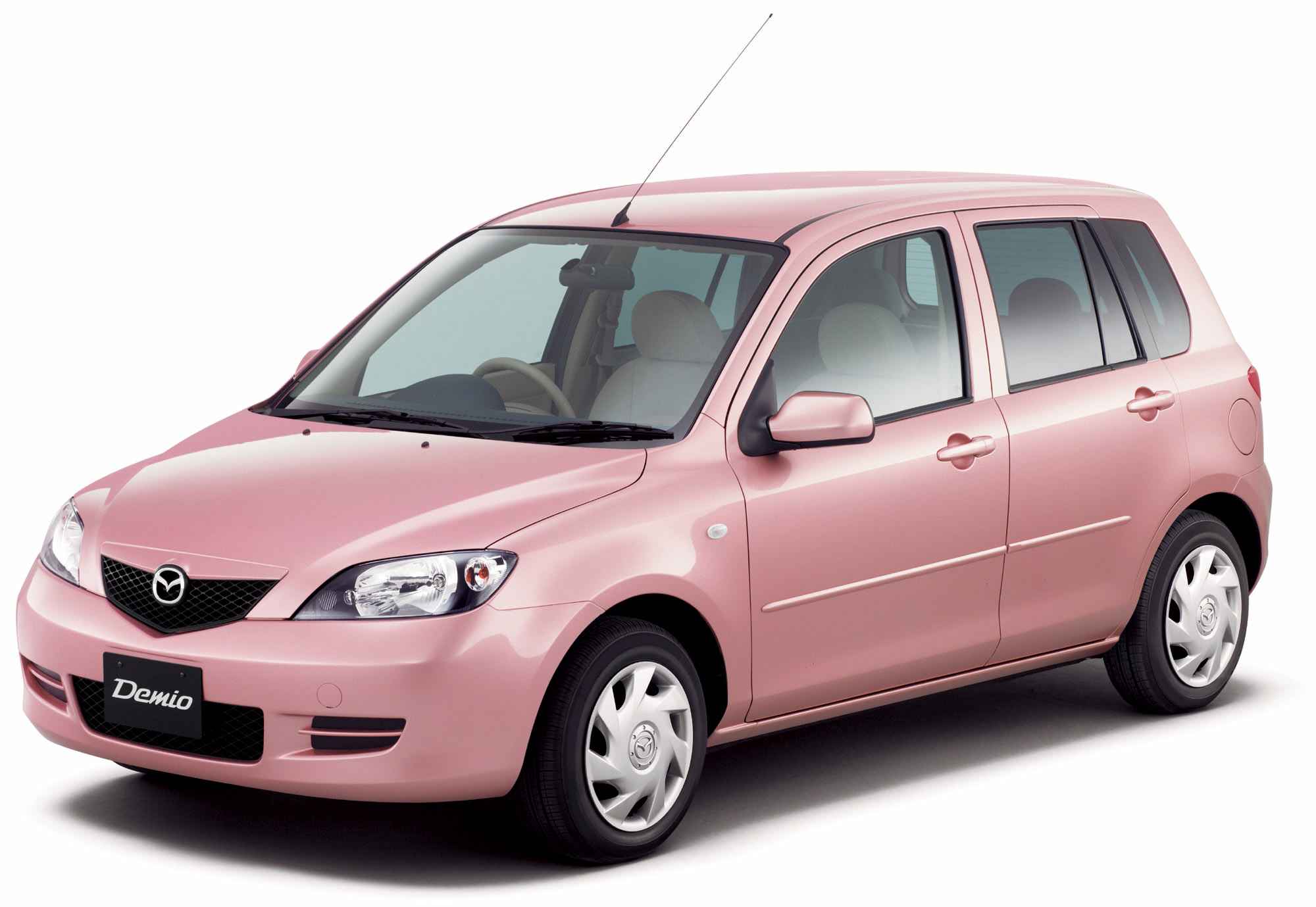 Mazda Demio Stardust Pink Limited Edition