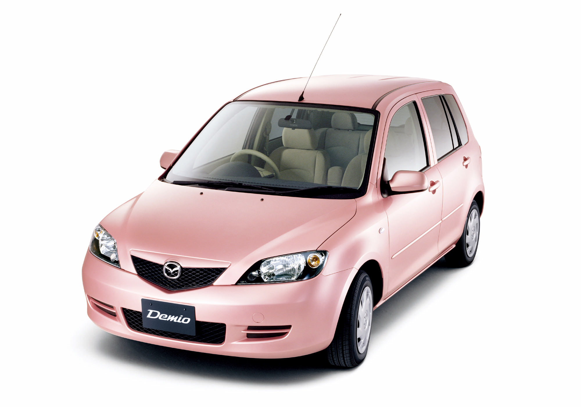 Mazda Demio Stardust Pink Limited Edition