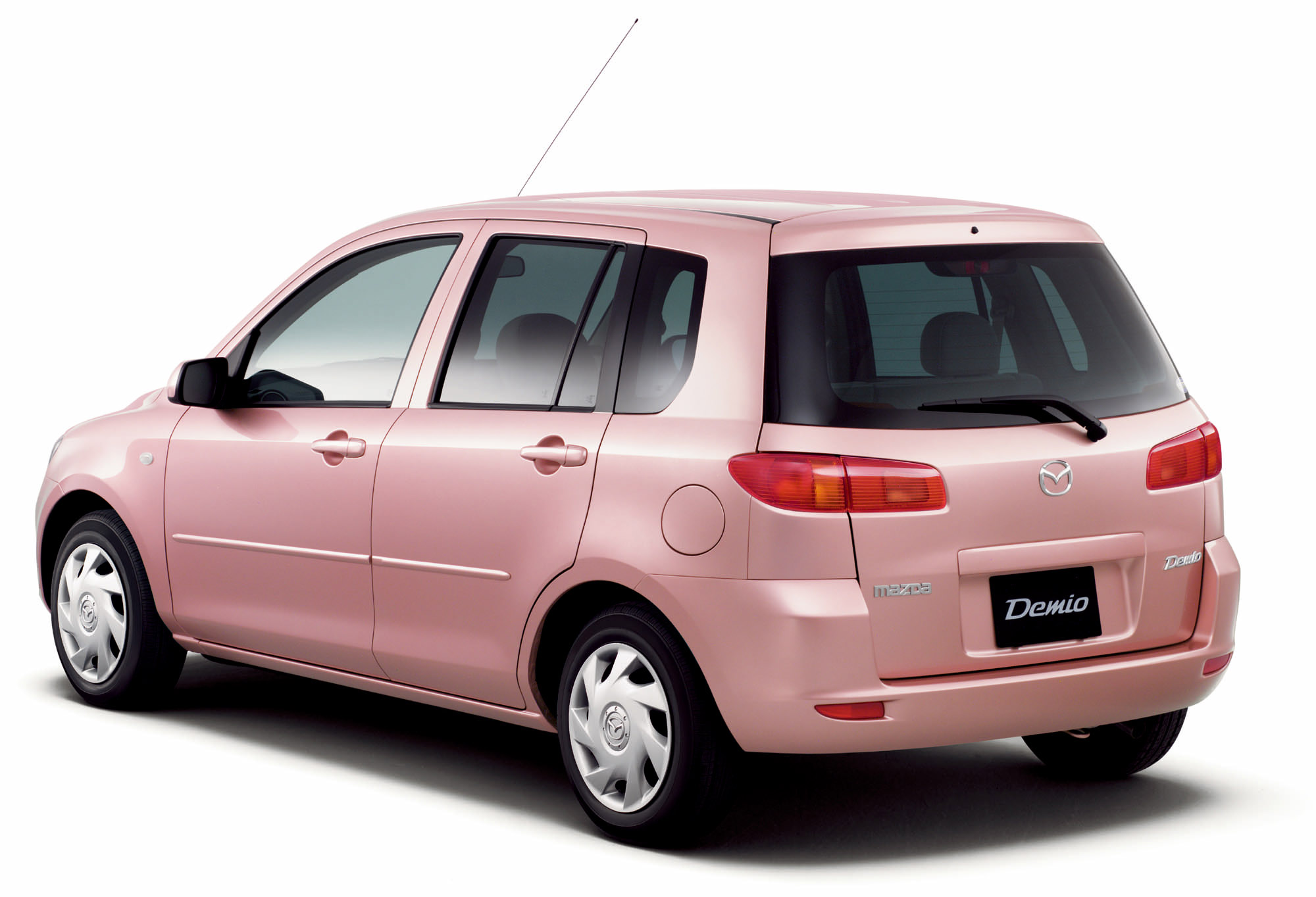 Mazda Demio Stardust Pink Limited Edition