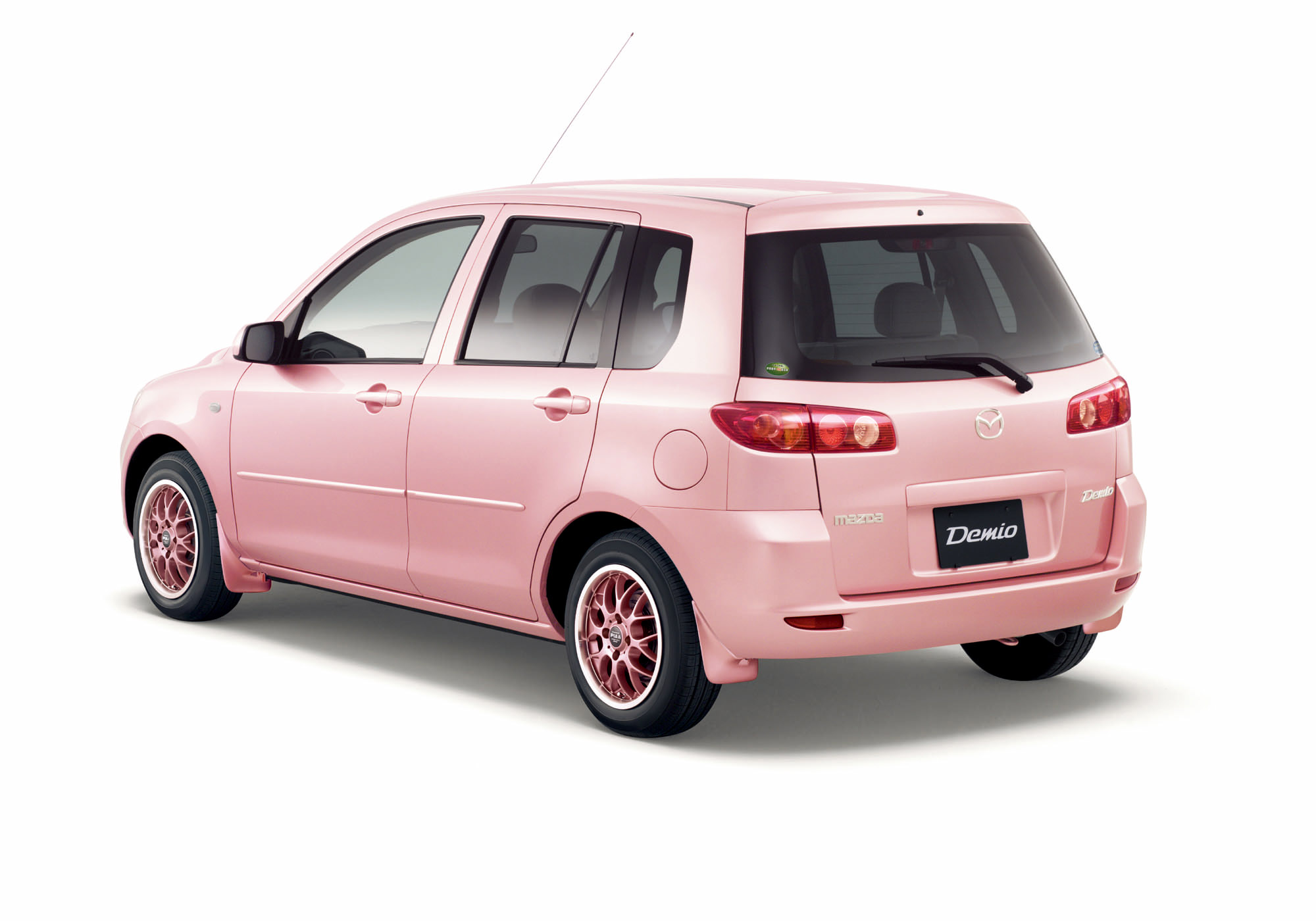 Mazda Demio Stardust Pink Limited Edition