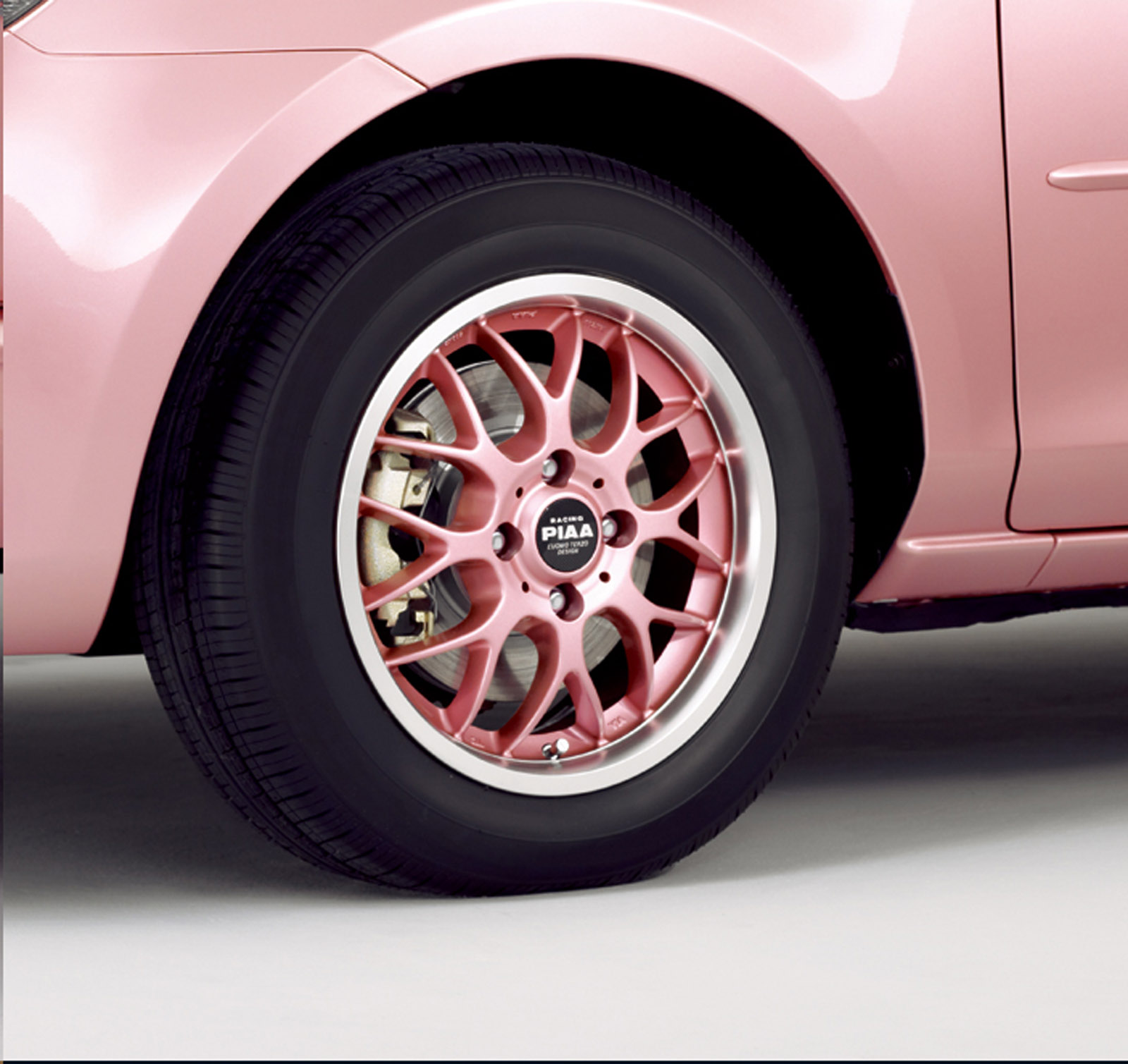 Mazda Demio Stardust Pink Limited Edition