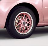 2003 Mazda Demio Stardust Pink Limited Edition