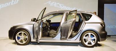 Mazda MX Sportif Concept (2003) - picture 31 of 54