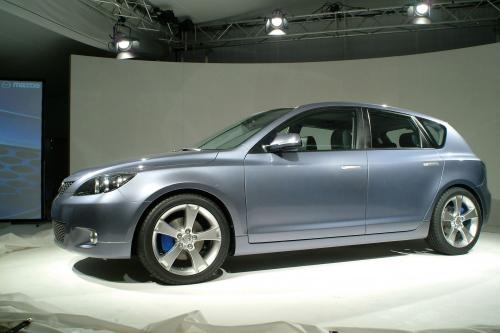Mazda MX Sportif Concept (2003) - picture 8 of 54