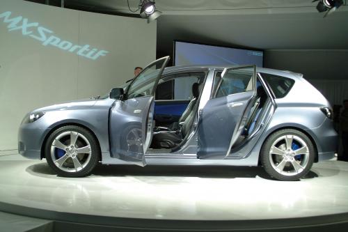 Mazda MX Sportif Concept (2003) - picture 24 of 54