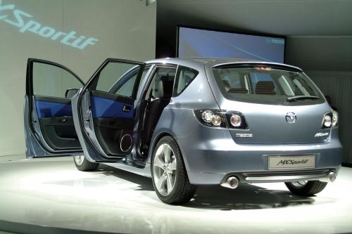 Mazda MX Sportif Concept (2003) - picture 25 of 54