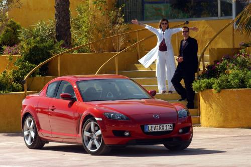Mazda RX-8 (2003) - picture 40 of 97