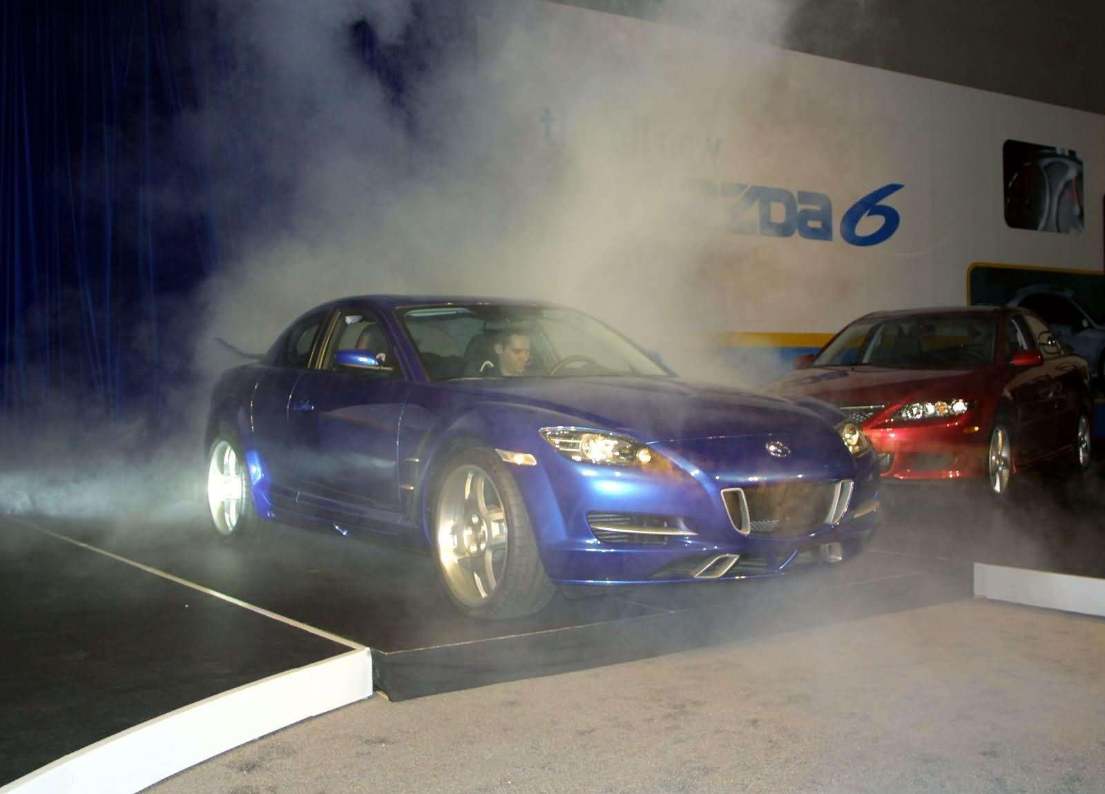 Mazda RX8 XMen