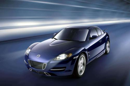 Mazda RX8 XMen (2003) - picture 1 of 9