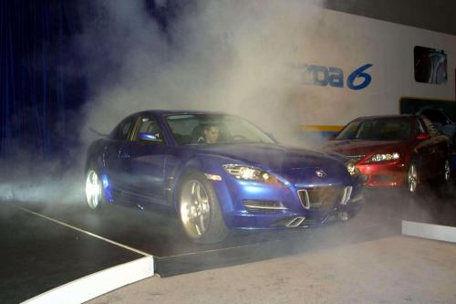 Mazda RX8 XMen (2003) - picture 8 of 9