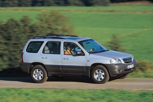 Mazda Tribute (2003) - picture 9 of 23