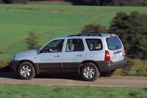 Mazda Tribute (2003) - picture 16 of 23