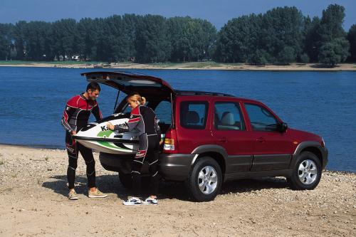 Mazda Tribute (2003) - picture 17 of 23