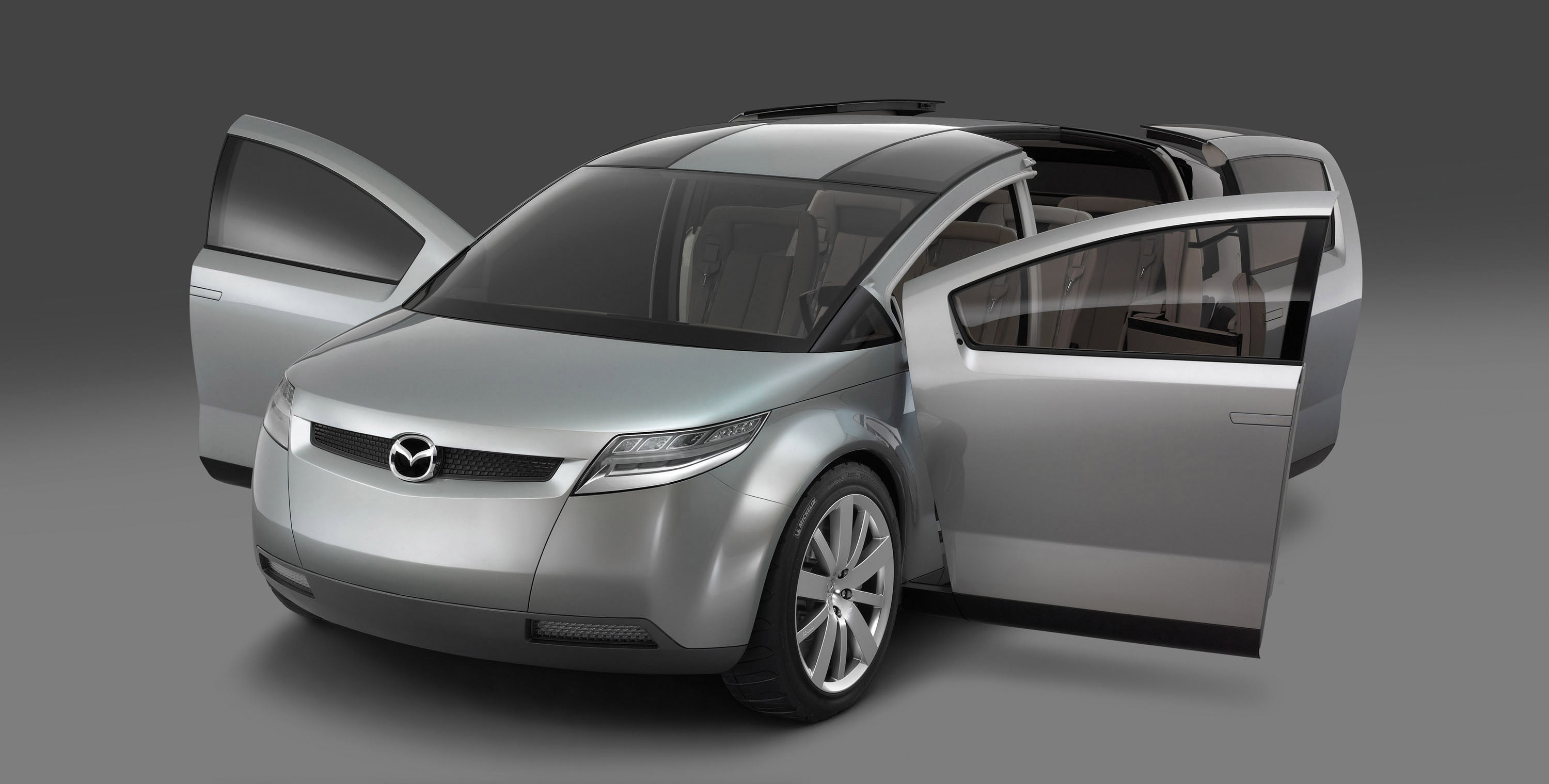 Mazda Washu Concept