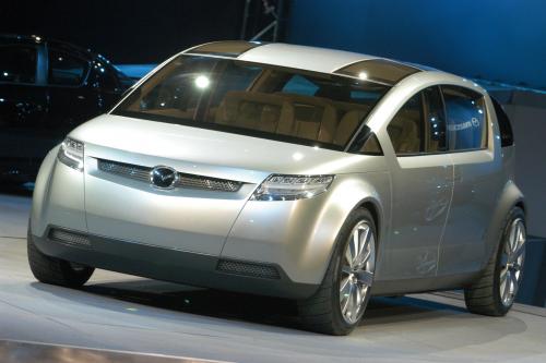 Mazda Washu Concept (2003) - picture 1 of 10