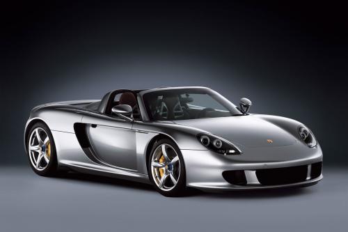 Porsche Carrera GT (2003) - picture 1 of 3
