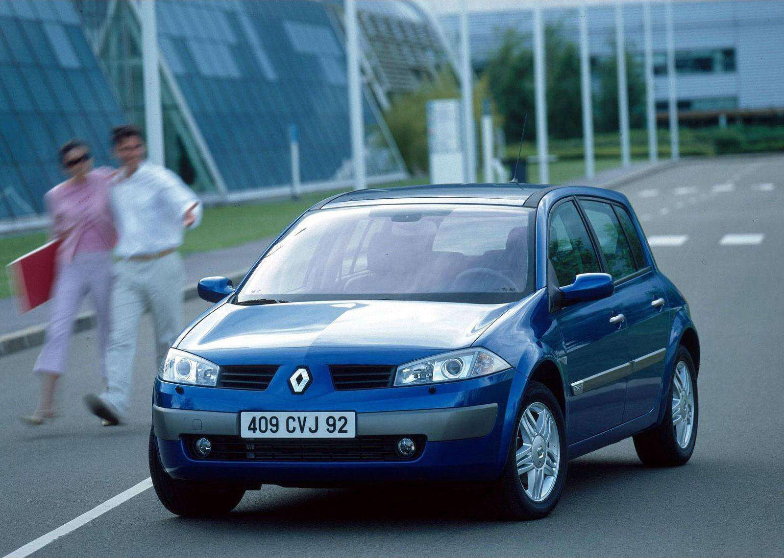 Renault Megane II Hatch