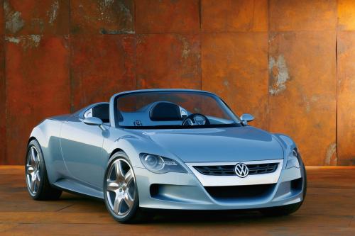 Volkswagen concept R (2003) - picture 1 of 2