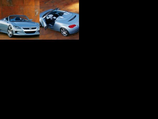 Volkswagen concept R (2003) - picture 1 of 2