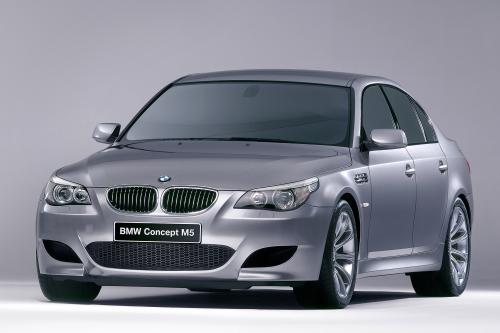 BMW Concept M5 (2004) - picture 1 of 3