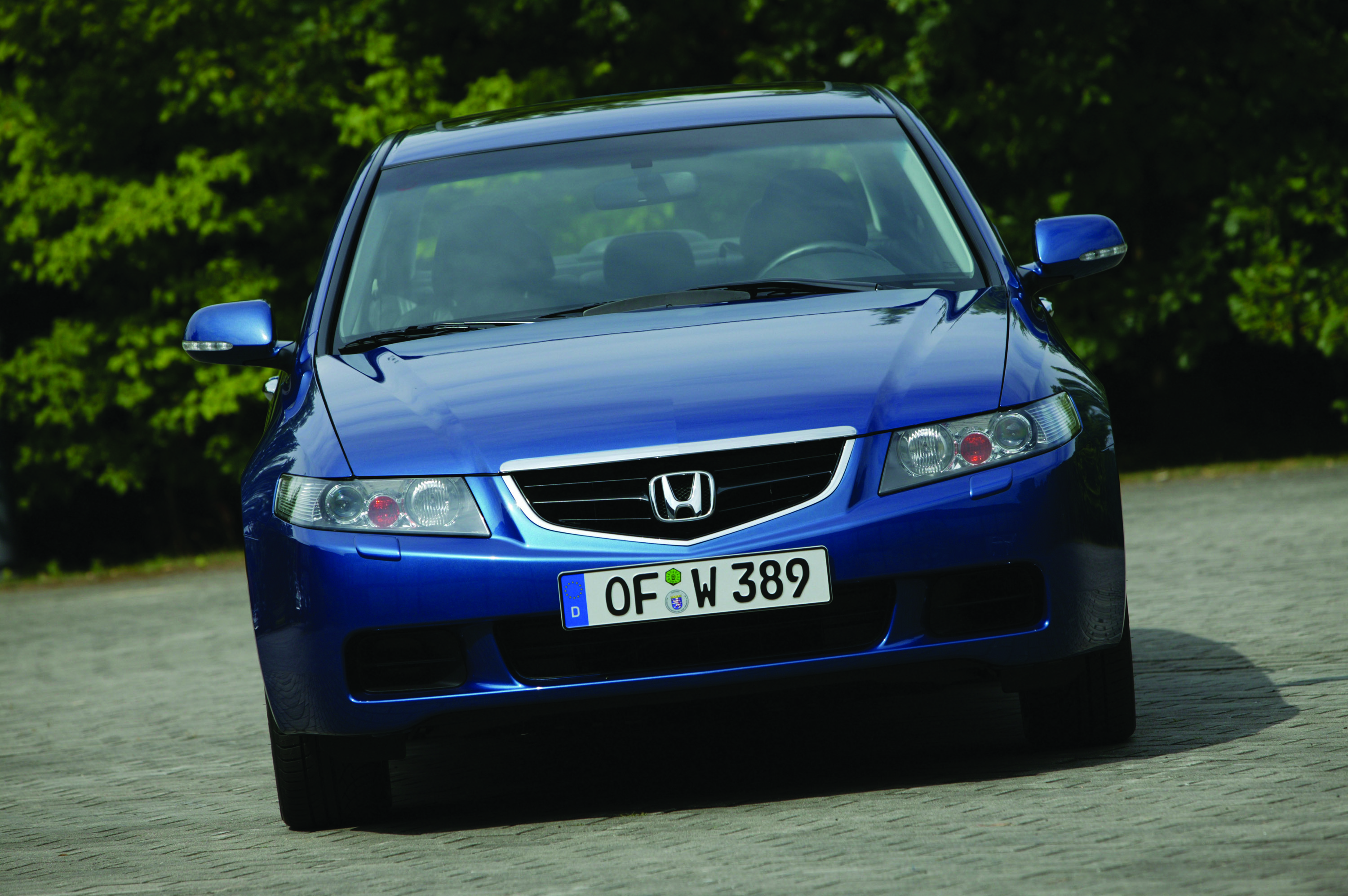 Honda Accord iCTDi European Version