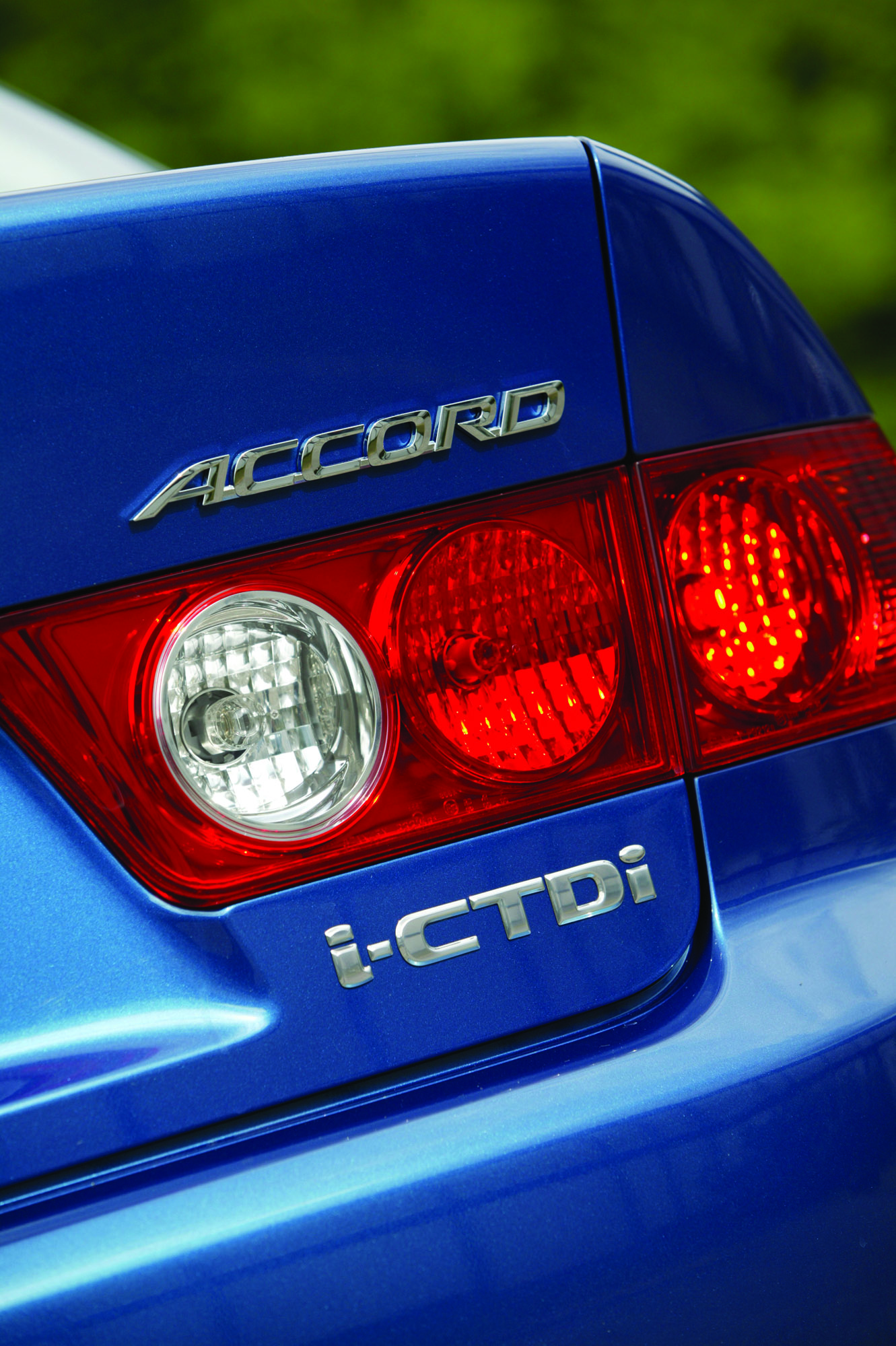 Honda Accord iCTDi European Version