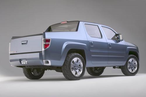 Honda SUT Concept (2004) - picture 8 of 23