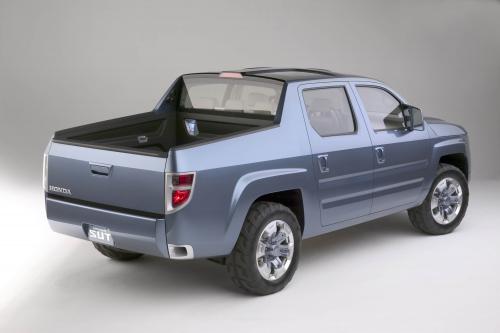 Honda SUT Concept (2004) - picture 9 of 23