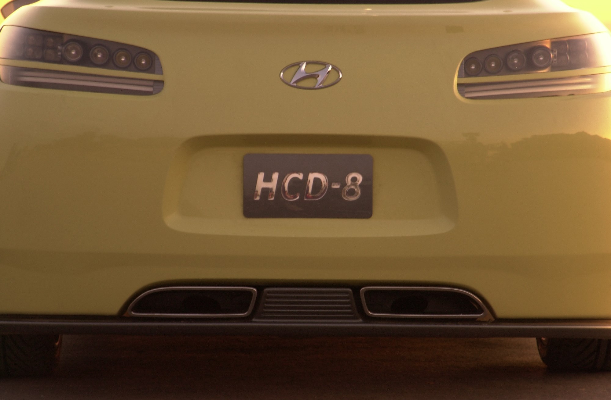 Hyundai HCD8 Sports Tourer Concep