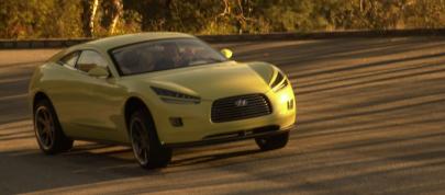 Hyundai HCD8 Sports Tourer Concep (2004) - picture 12 of 36