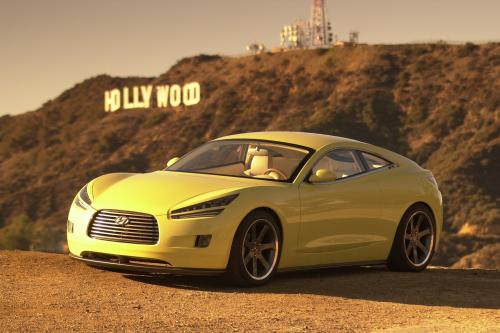 Hyundai HCD8 Sports Tourer Concep (2004) - picture 9 of 36