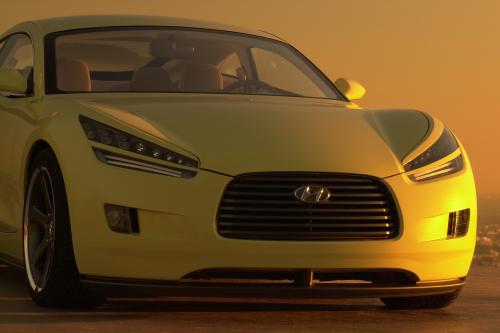 Hyundai HCD8 Sports Tourer Concep (2004) - picture 16 of 36