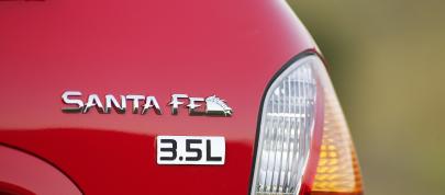 Hyundai Santa Fe (2004) - picture 12 of 14