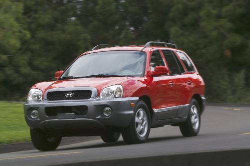Hyundai Santa Fe (2004) - picture 1 of 14