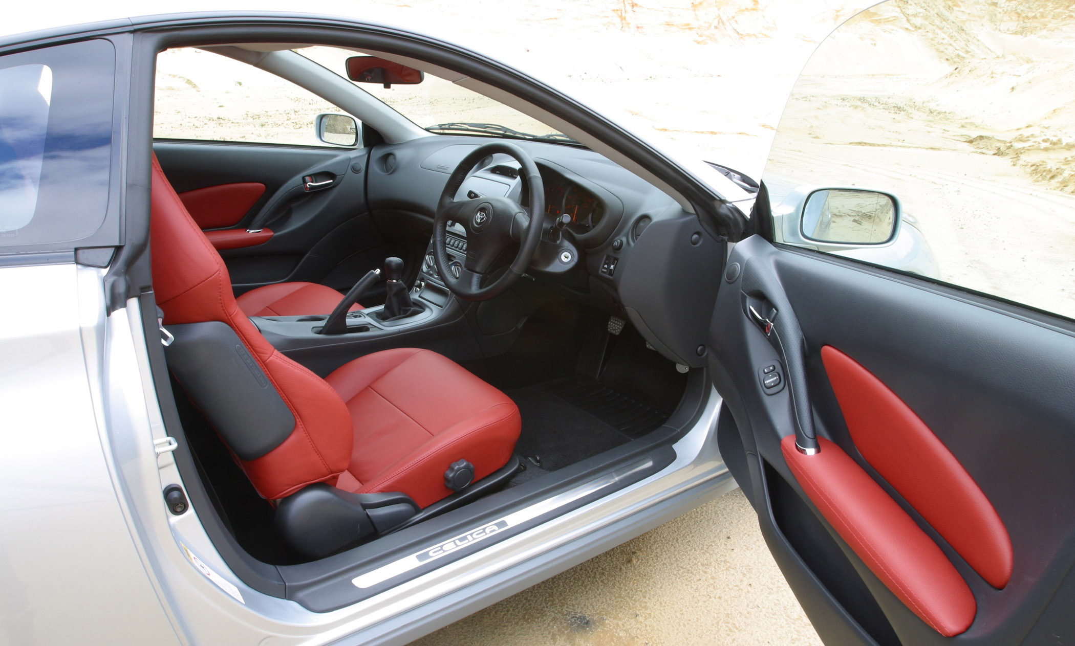 Toyota Celica Red Collection