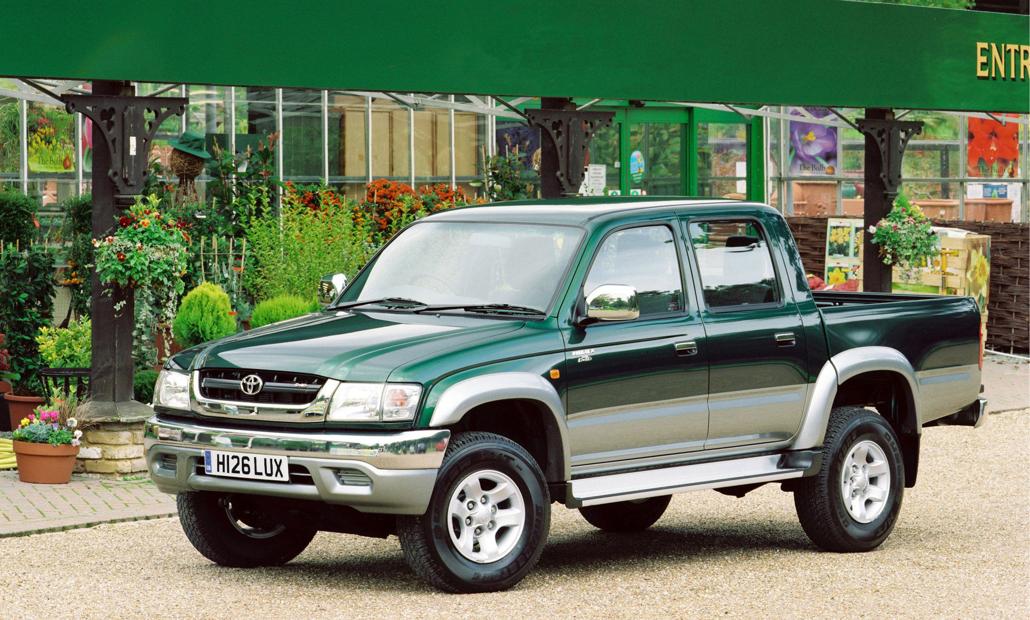 Toyota Hilux Double Cab