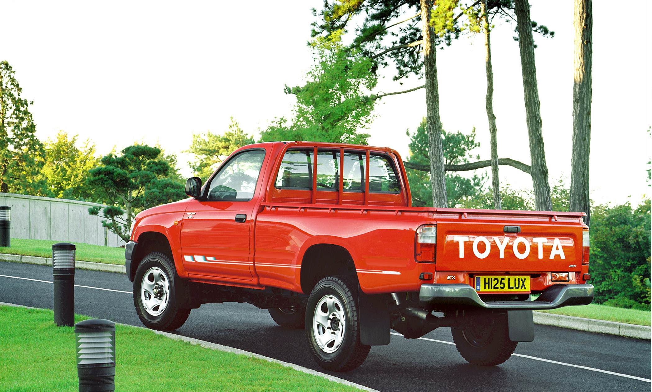 Toyota Hilux Single Cab