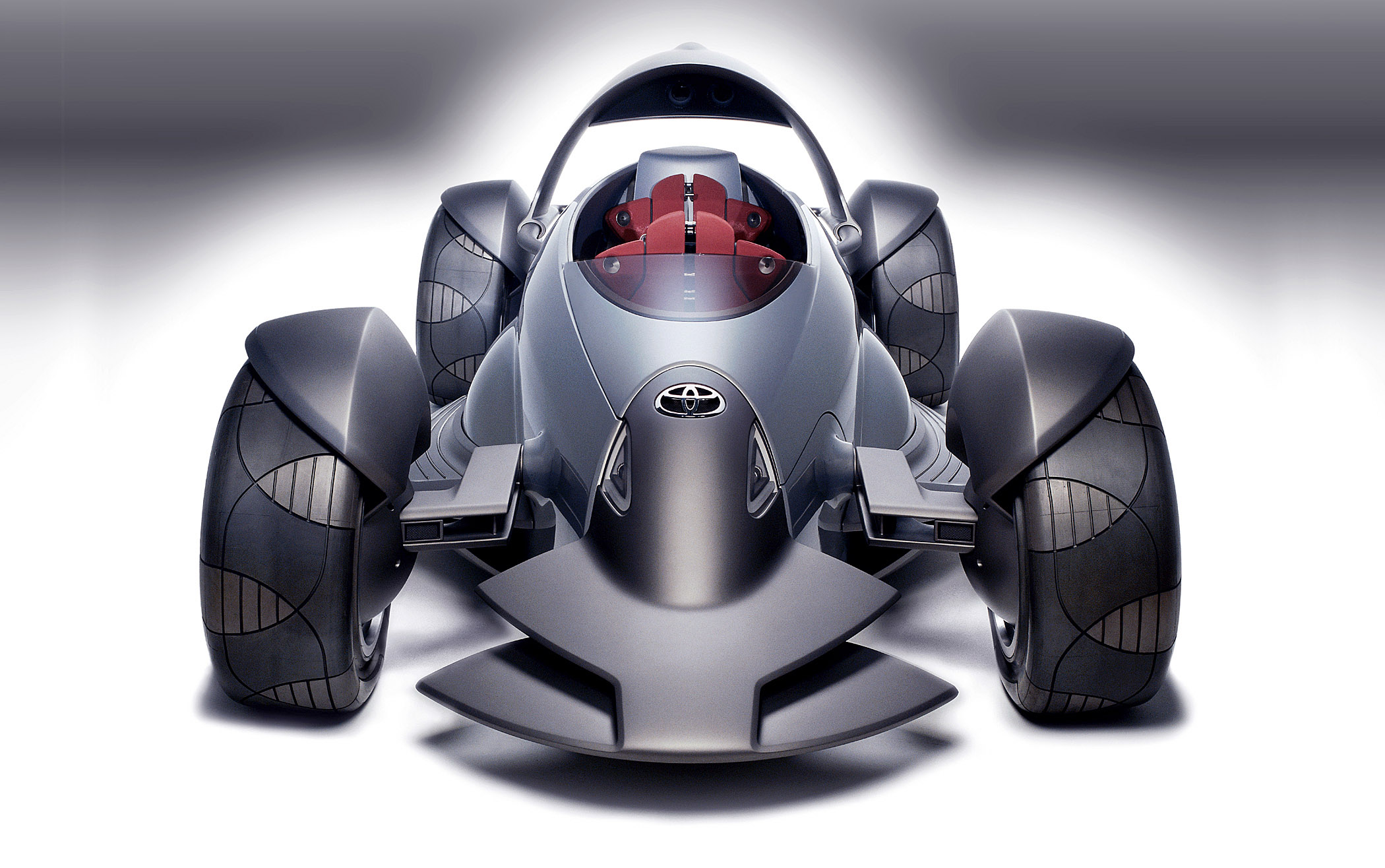 Toyota Motor Triathlon Race Car concept