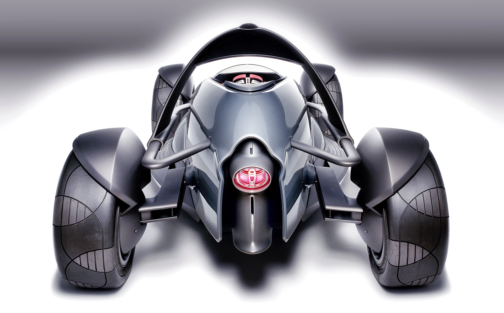 Toyota Motor Triathlon Race Car concept