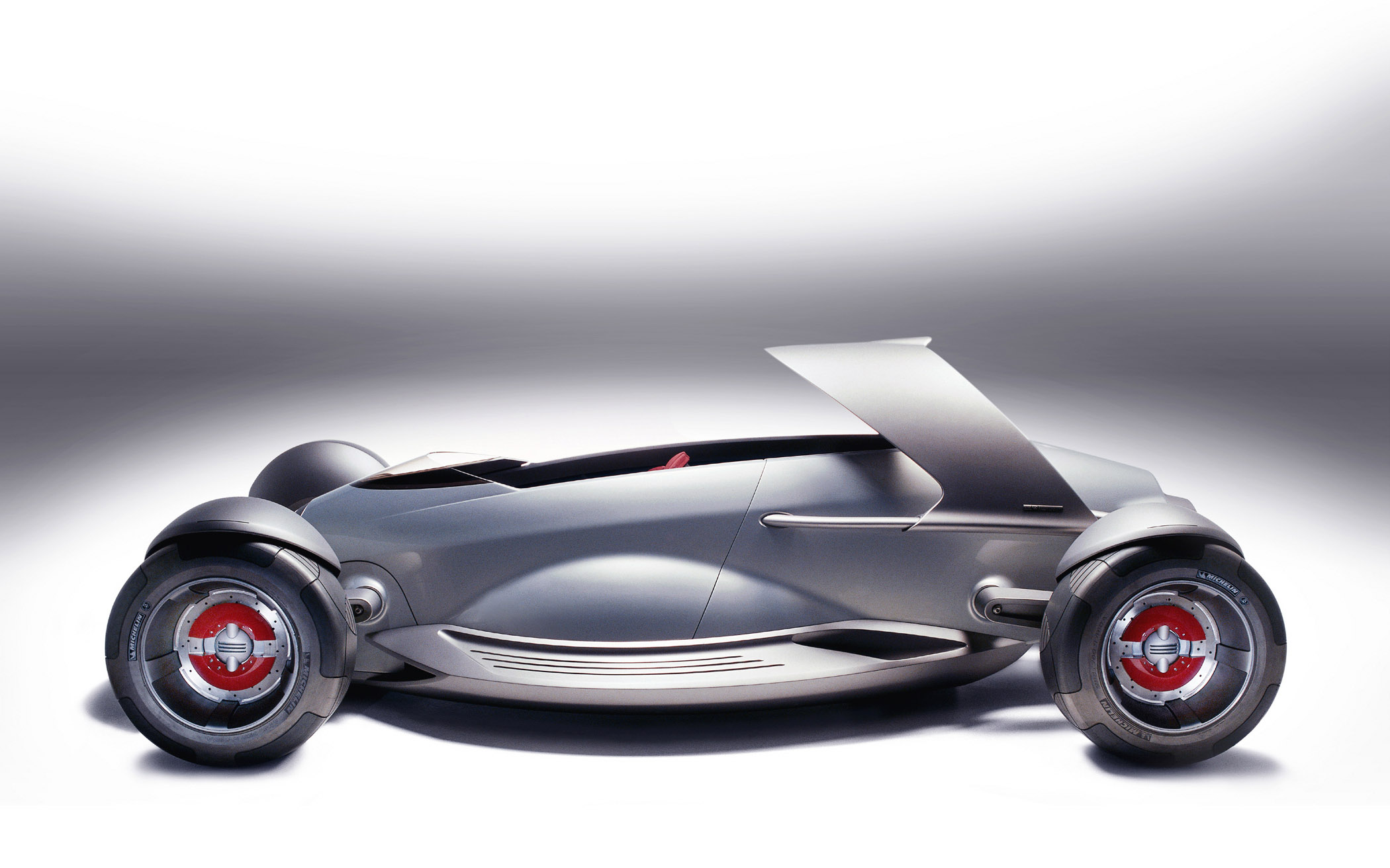 Toyota Motor Triathlon Race Car concept