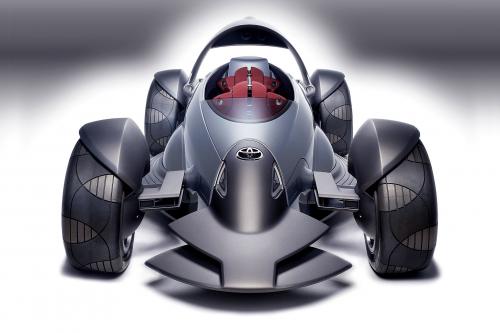 Toyota Motor Triathlon Race Car concept (2004) - picture 1 of 7