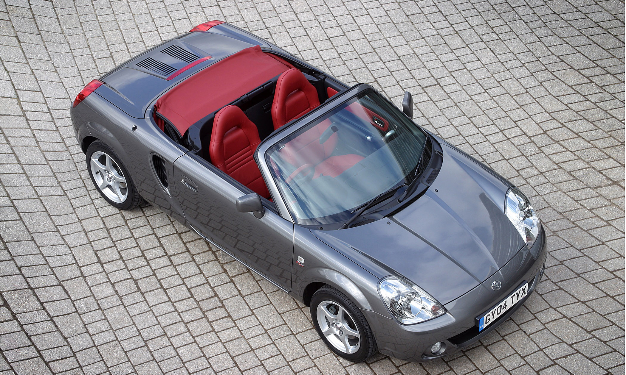 Toyota MR2 Roadster Red Collection